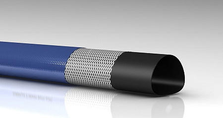 Рукав напорный плоский д. 132 мм рабочее давление 6 Атм (серия 186) Lay Flat