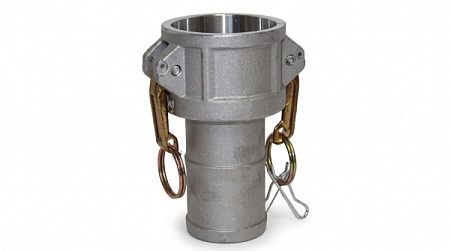 Камлок алюминиевый Ø125 мм C-500 (5")