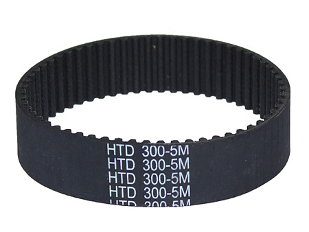 Ремень зубчатый HTD 5M длина 300 мм ширина  1 мм