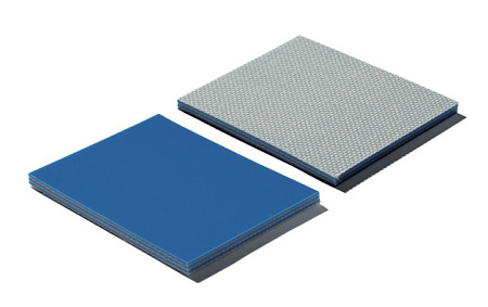 Пищевая ПВХ лента Holzer F PVC SM2 120 BL 2.0 AS 0.5+0