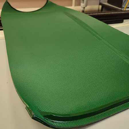 Лента для жатки КВТ-2 длина 10494 мм