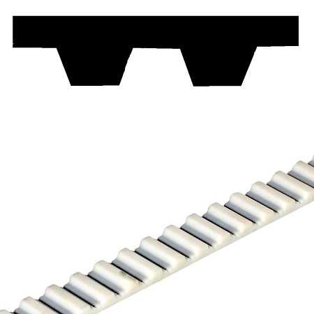 Зубчатый ремень T 10 ширина 100 мм, рулон 100 м TRUE BELTS