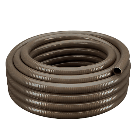 Шланг для ассенизаторской машины д. 38 мм Holzer Elastic, морозостойкий, рулон 20 пм