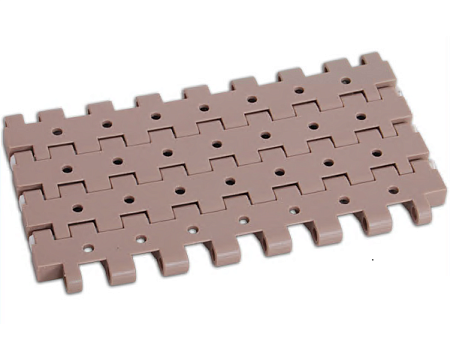 Модульная лента Holzer 5935 Perforation шаг 19.05 мм, толщина 8.5 мм, открытость 6%, POM, кор цвет