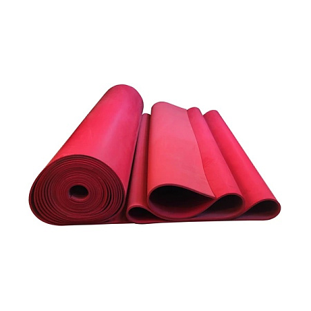 Футеровка Lina red  6 mm 60 DURO (515x20000mm roll)