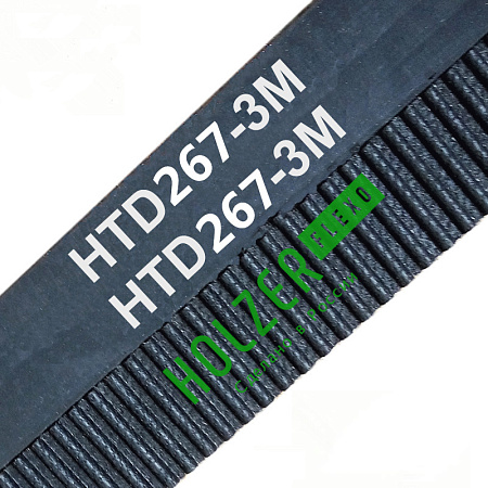 Ремень зубчатый HTD 3M длина 267 мм ширина  30 мм